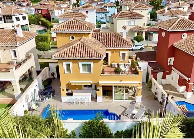3 soveværelse Villa til salg i Mar Menor Golf Resort, Torre-Pacheco med swimmingpool garage - € 525.000 (Ref: 10163559)