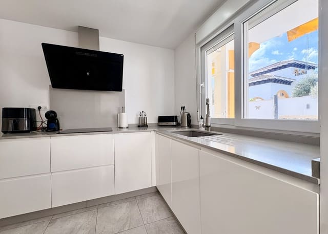3 soveværelse Villa til salg i Mar Menor Golf Resort, Torre-Pacheco med swimmingpool garage - € 525.000 (Ref: 10163559)