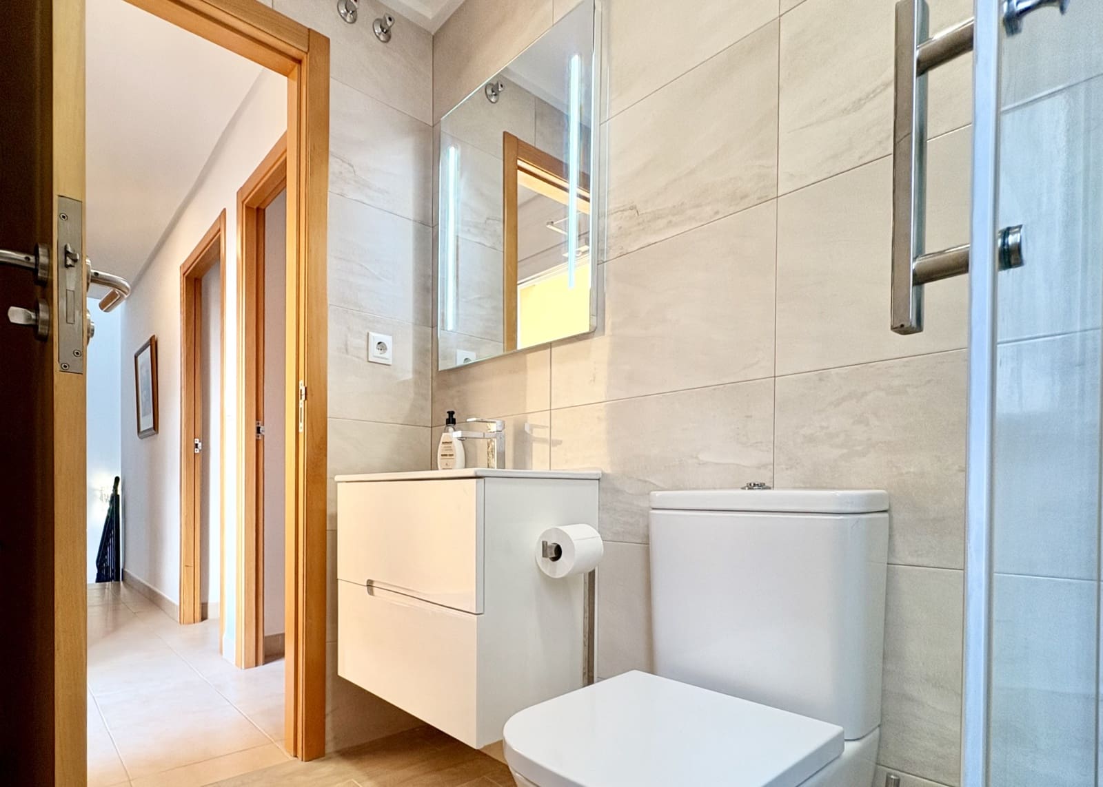 3 makuuhuone Huvila myytävänä paikassa Mar Menor Golf Resort mukana uima-altaan 
autotalli - 525 000 € (Ref: 10163559)