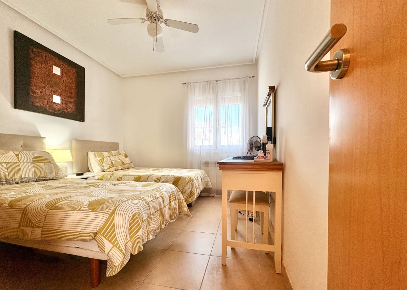 3 makuuhuone Huvila myytävänä paikassa Mar Menor Golf Resort mukana uima-altaan 
autotalli - 525 000 € (Ref: 10163559)