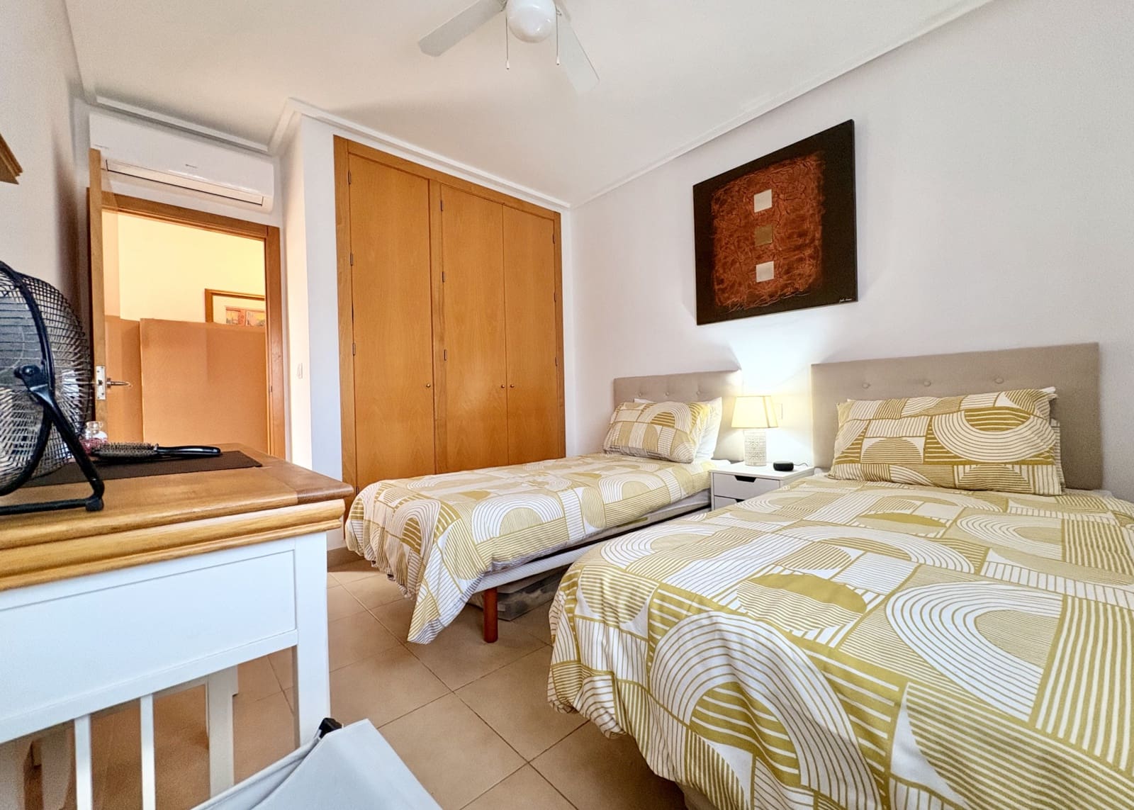 3 makuuhuone Huvila myytävänä paikassa Mar Menor Golf Resort mukana uima-altaan 
autotalli - 525 000 € (Ref: 10163559)