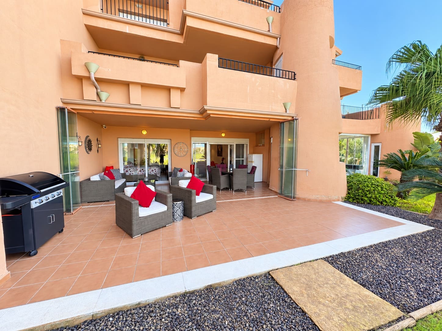 2 slaapkamer Appartement te koop in Mar Menor Golf Resort met zwembad garage - € 265.000 (Ref: 10172407)