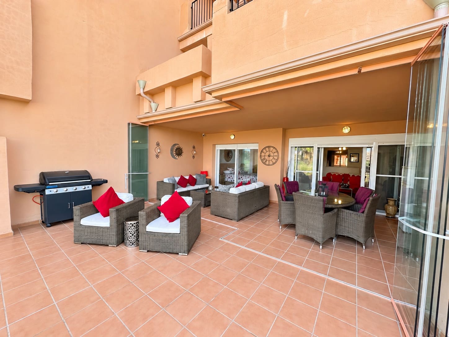 2 slaapkamer Appartement te koop in Mar Menor Golf Resort met zwembad garage - € 265.000 (Ref: 10172407)