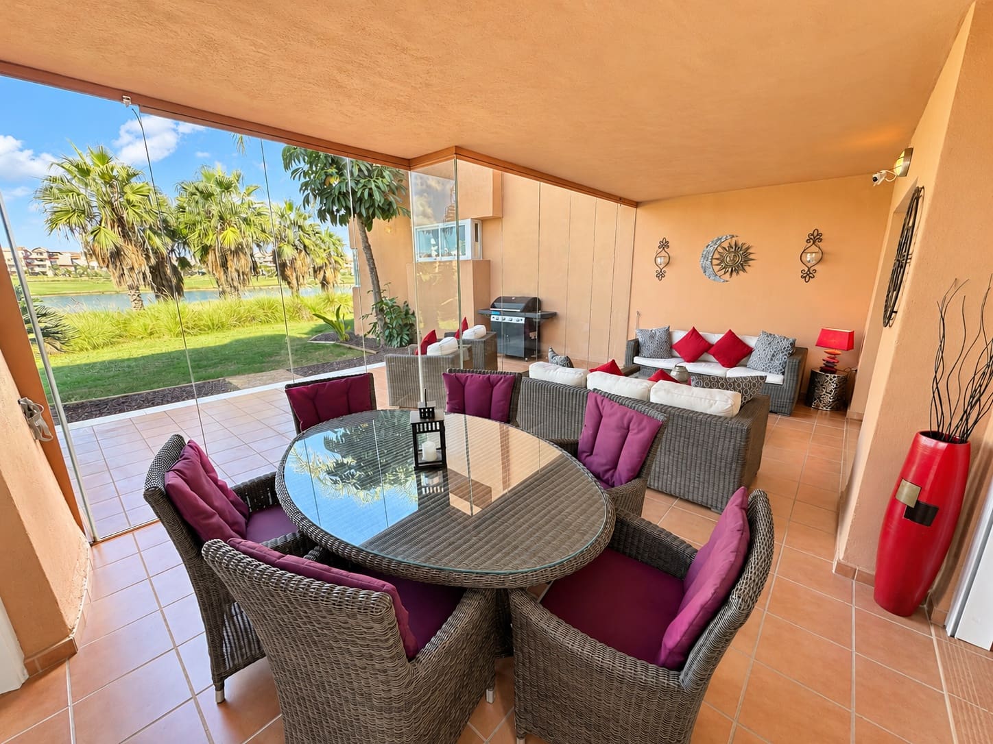 2 slaapkamer Appartement te koop in Mar Menor Golf Resort met zwembad garage - € 265.000 (Ref: 10172407)