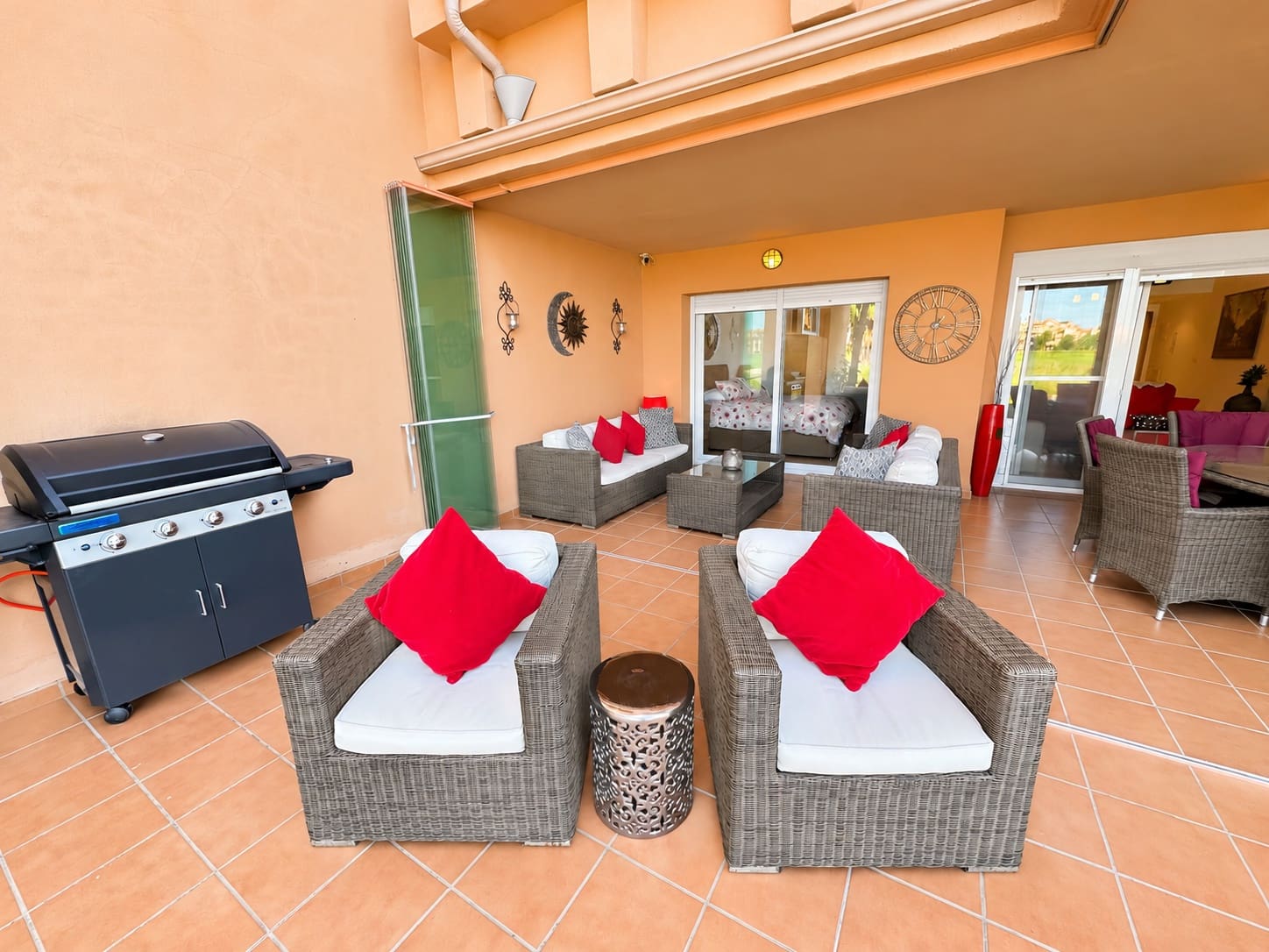 2 slaapkamer Appartement te koop in Mar Menor Golf Resort met zwembad garage - € 265.000 (Ref: 10172407)