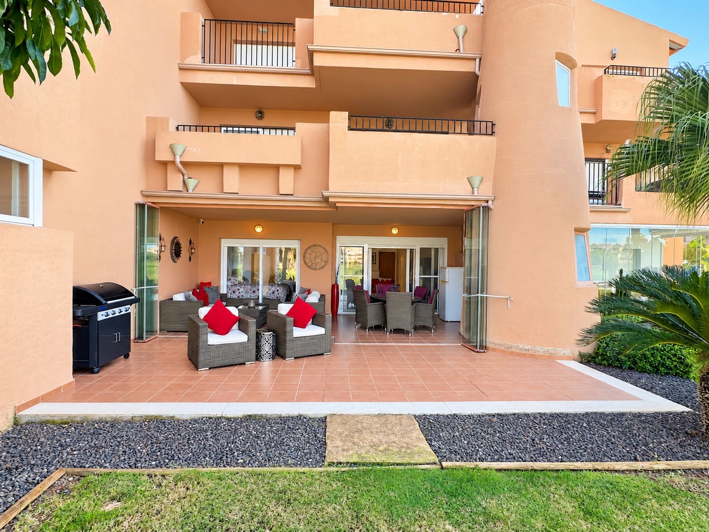 2 slaapkamer Appartement te koop in Mar Menor Golf Resort met zwembad garage - € 265.000 (Ref: 10172407)