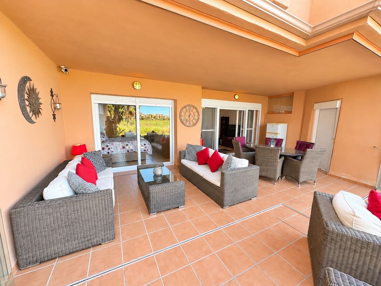2 slaapkamer Appartement te koop in Mar Menor Golf Resort met zwembad garage - € 265.000 (Ref: 10172407)