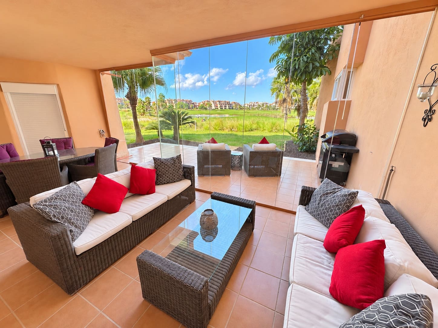 2 slaapkamer Appartement te koop in Mar Menor Golf Resort met zwembad garage - € 265.000 (Ref: 10172407)
