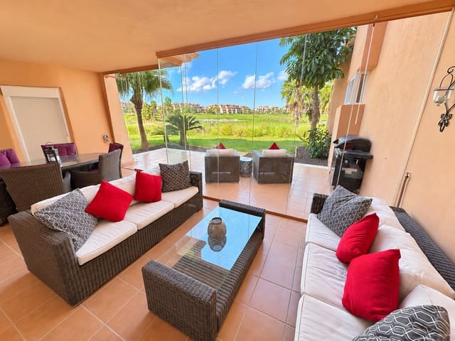 2 slaapkamer Appartement te koop in Mar Menor Golf Resort, Torre-Pacheco met zwembad garage - € 265.000 (Ref: 10172407)
