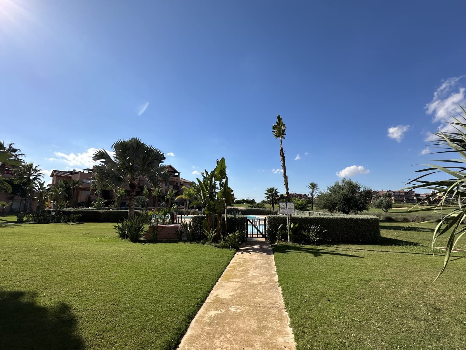 2 slaapkamer Appartement te koop in Mar Menor Golf Resort met zwembad garage - € 265.000 (Ref: 10172407)