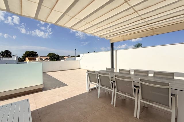 3 sypialnia Willa na sprzedaż w Santiago de la Ribera, San Javier z basenem - 489 000 € (Ref: 10175858)