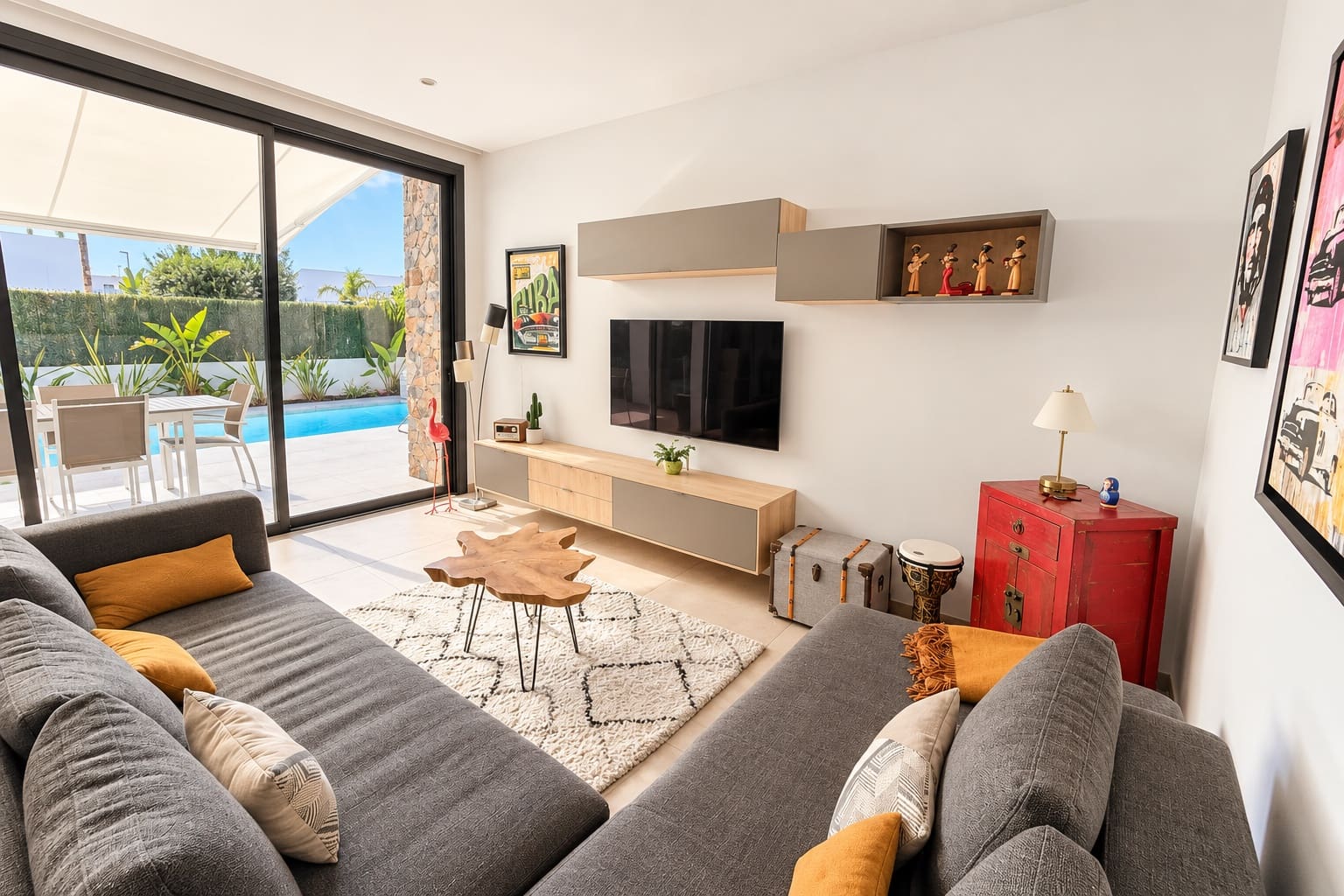 3 sypialnia Willa na sprzedaż w Santiago de la Ribera z basenem - 489 000 € (Ref: 10175858)