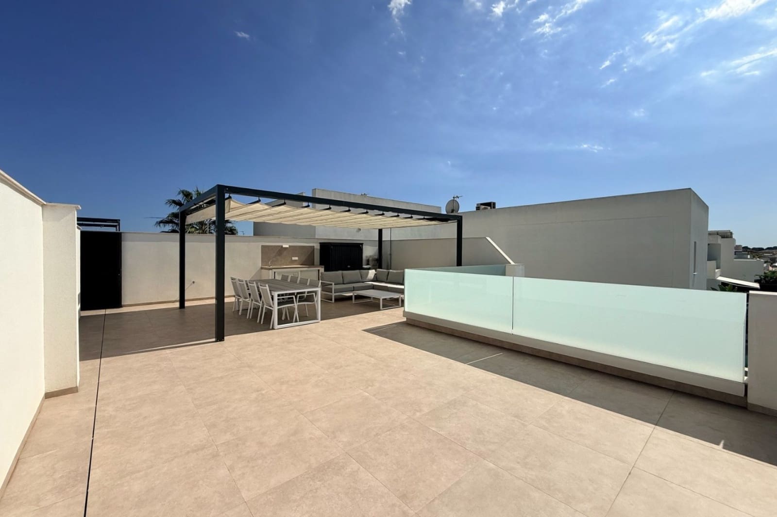3 sypialnia Willa na sprzedaż w Santiago de la Ribera z basenem - 489 000 € (Ref: 10175858)