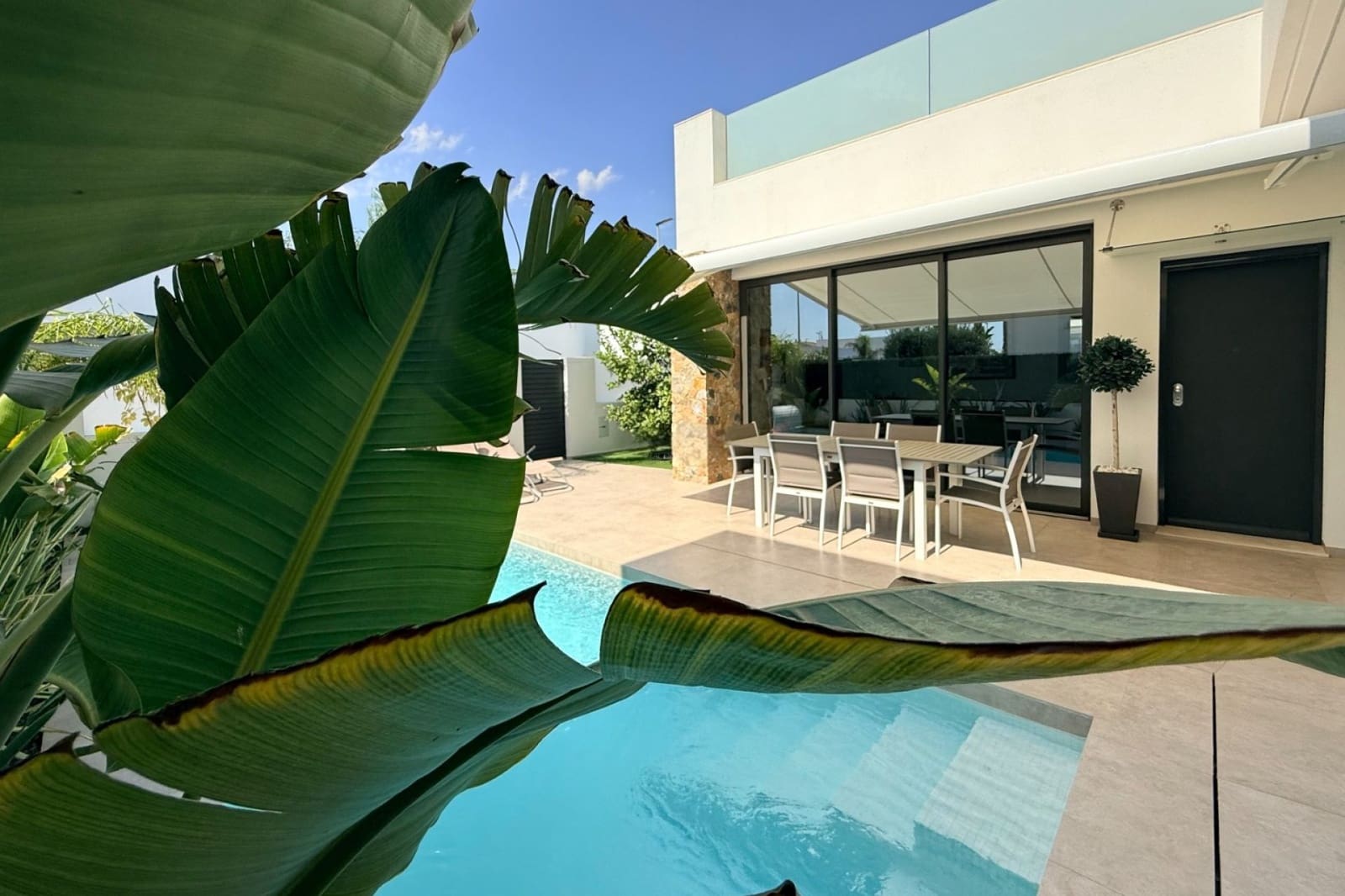 3 sypialnia Willa na sprzedaż w Santiago de la Ribera z basenem - 489 000 € (Ref: 10175858)