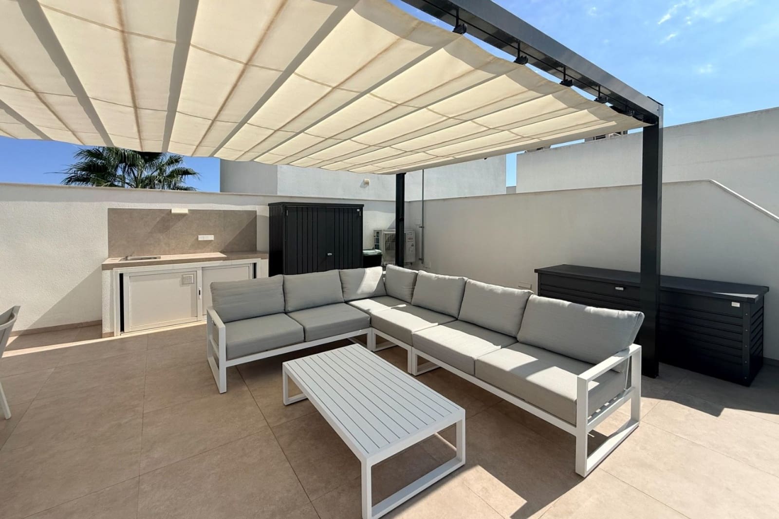 3 sypialnia Willa na sprzedaż w Santiago de la Ribera z basenem - 489 000 € (Ref: 10175858)