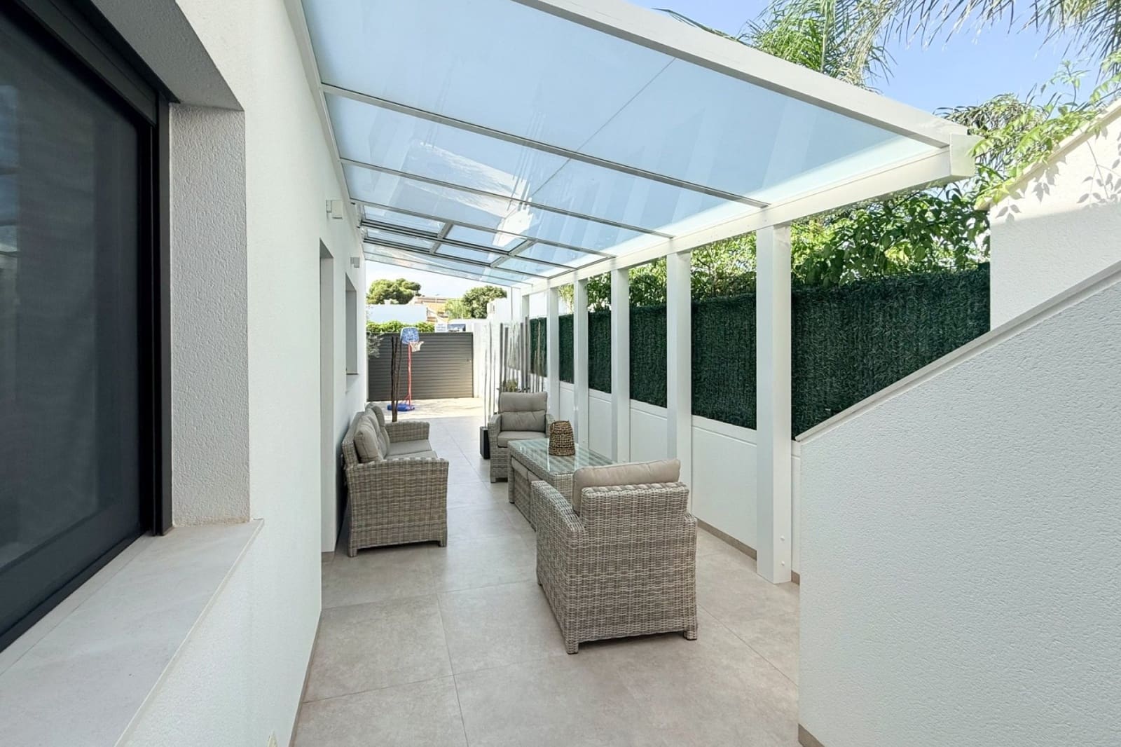 3 sypialnia Willa na sprzedaż w Santiago de la Ribera z basenem - 489 000 € (Ref: 10175858)