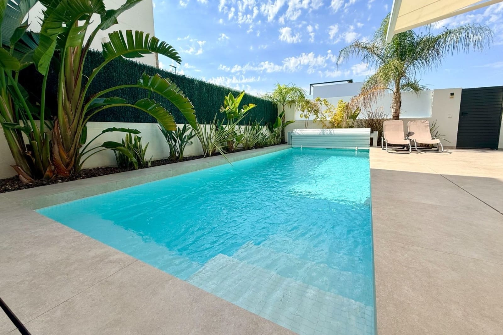 3 sypialnia Willa na sprzedaż w Santiago de la Ribera z basenem - 489 000 € (Ref: 10175858)