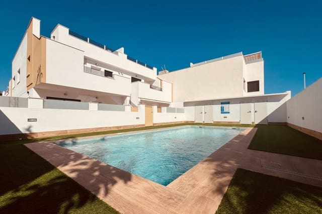 2 slaapkamer Appartement te koop in Lo Pagan, San Pedro del Pinatar met zwembad - € 279.000 (Ref: 10179230)