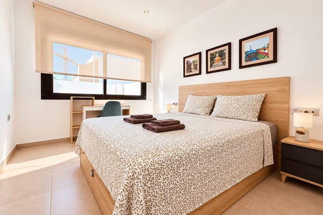 2 slaapkamer Appartement te koop in Lo Pagan, San Pedro del Pinatar met zwembad - € 279.000 (Ref: 10179230)