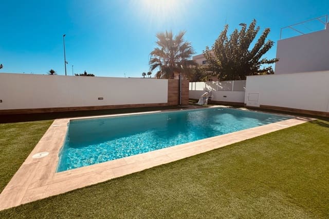 2 slaapkamer Appartement te koop in Lo Pagan, San Pedro del Pinatar met zwembad - € 279.000 (Ref: 10179230)