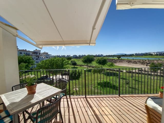 2 bedroom Apartment for sale in Hacienda Riquelme Golf, Murcia city with pool garage - € 165,000 (Ref: 10179438)