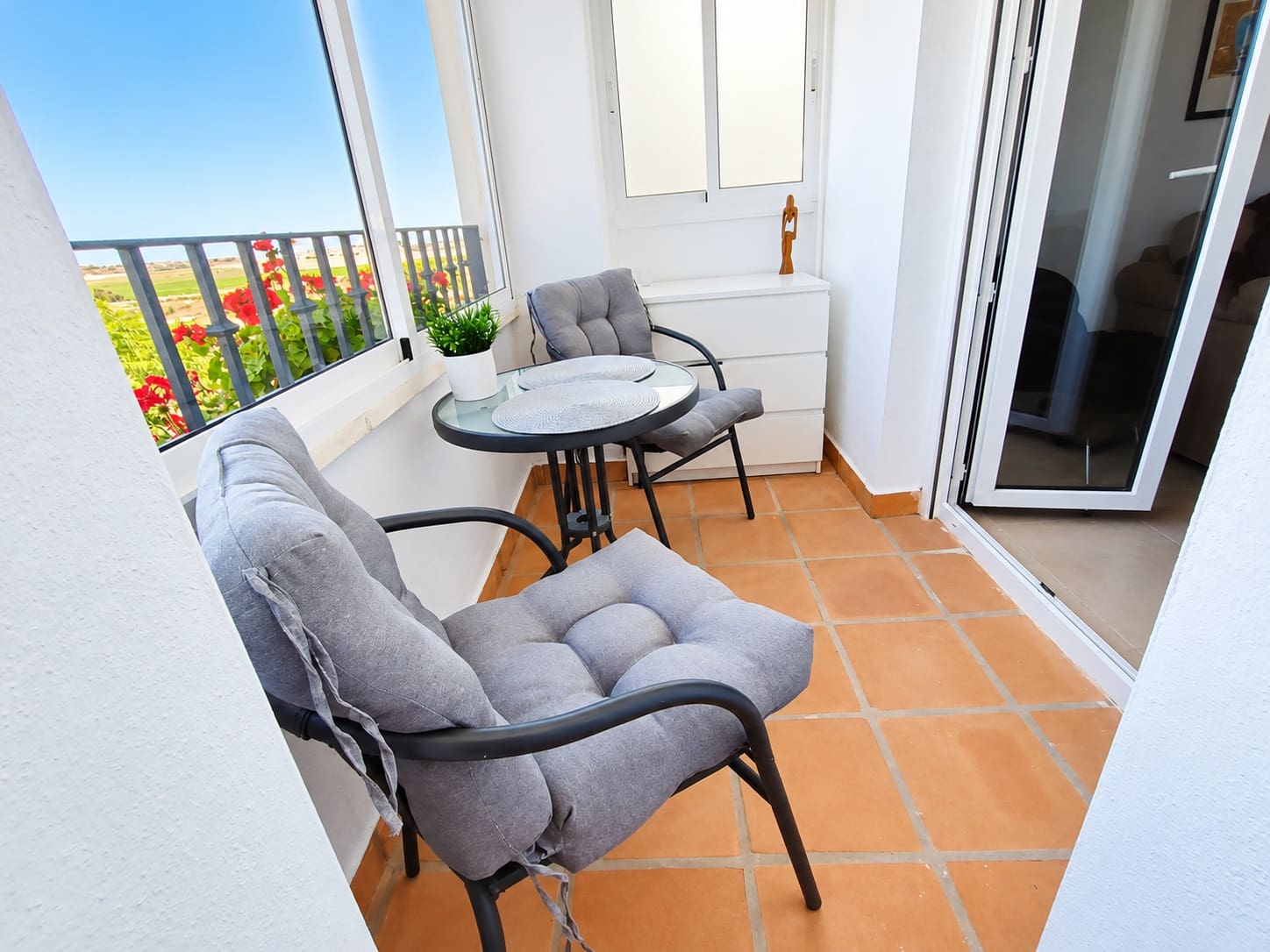 2 soveværelse Lejlighed til salg i Hacienda Riquelme med swimmingpool garage - € 165.000 (Ref: 10179438)