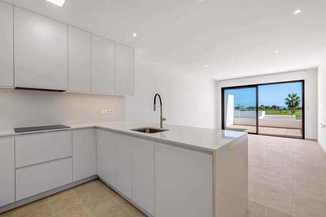 2 soverom Leilighet til salgs i Las Lomas de Rame - Bahía Bella, Los Alcázares med svømmebasseng garasje - € 335 000 (Ref: 10182147)