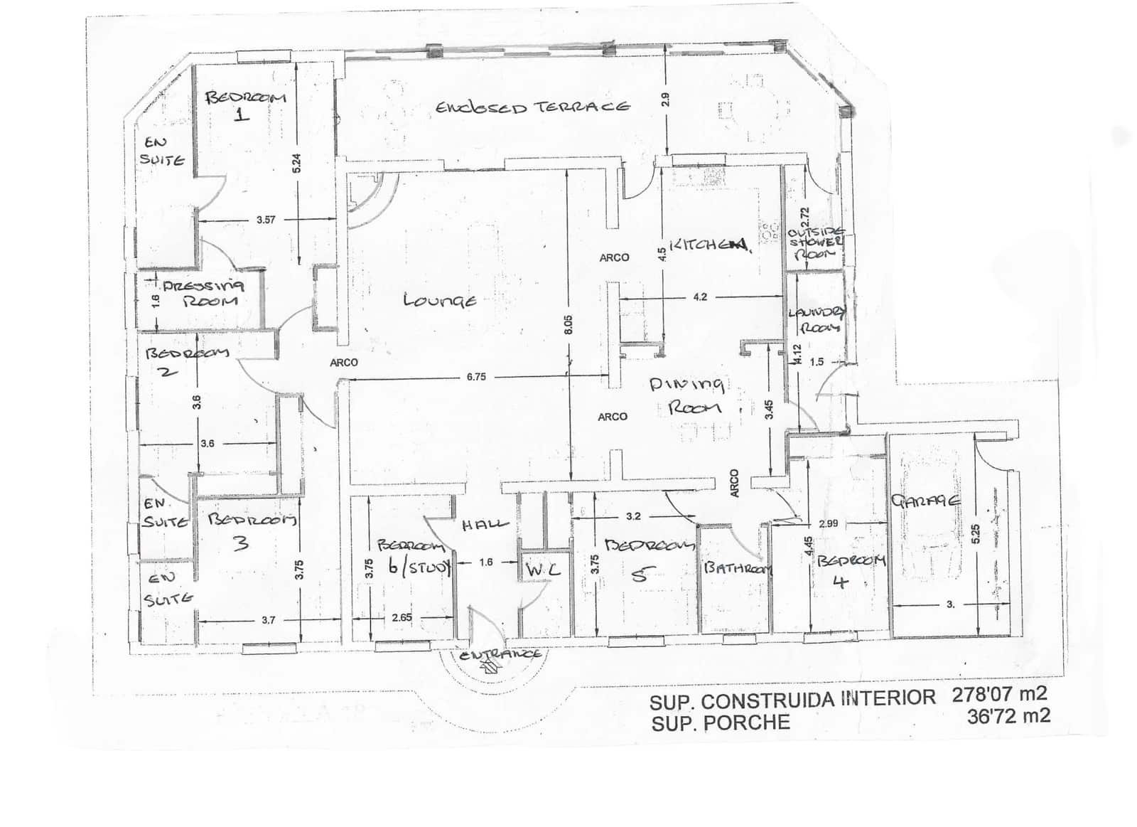 6 makuuhuone Huvila myytävänä paikassa Gea y Truyols - 569 950 € (Ref: 7785247)
