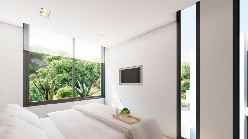 2 bedroom Apartment for sale in La Manga Club with pool - € 365,000 (Ref: 8038081)