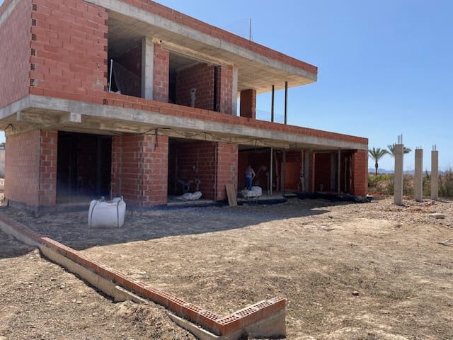 4 soverom Villa til salgs i Hacienda del Alamo, Fuente Alamo de Murcia med svømmebasseng garasje - € 350 000 (Ref: 8088571)