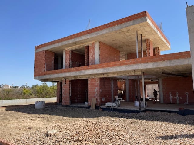4 soverom Villa til salgs i Hacienda del Alamo, Fuente Alamo de Murcia med svømmebasseng garasje - € 350 000 (Ref: 8088571)