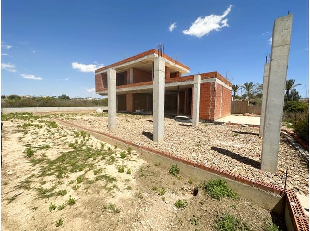 4 soverom Villa til salgs i Hacienda del Alamo, Fuente Alamo de Murcia med svømmebasseng garasje - € 350 000 (Ref: 8088571)