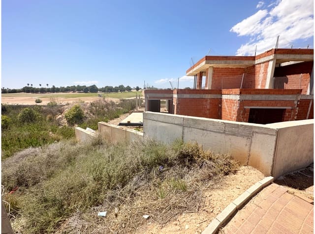 4 soverom Villa til salgs i Hacienda del Alamo, Fuente Alamo de Murcia med svømmebasseng garasje - € 350 000 (Ref: 8088571)