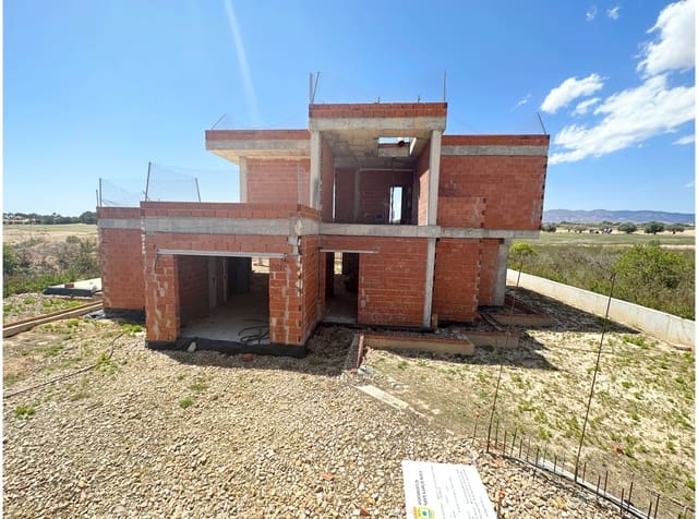4 soverom Villa til salgs i Hacienda del Alamo, Fuente Alamo de Murcia med svømmebasseng garasje - € 350 000 (Ref: 8088571)