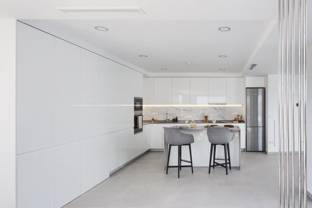 4 soveværelse Villa til salg i Baños y Mendigo, Murcia by - € 1.101.450 (Ref: 8237621)