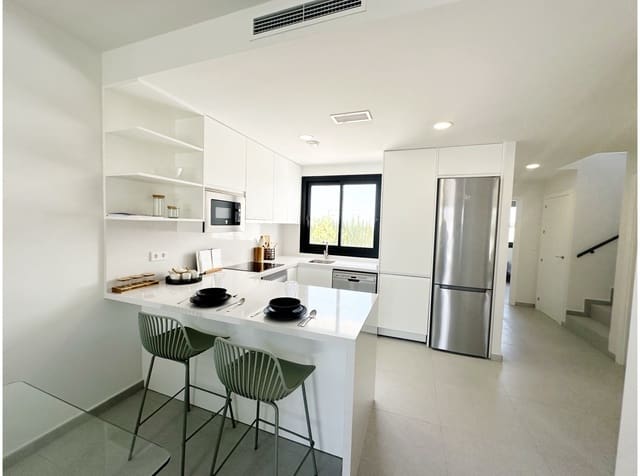 3 soveværelse Byhus til salg i Baños y Mendigo, Murcia by med swimmingpool - € 315.450 (Ref: 8237623)