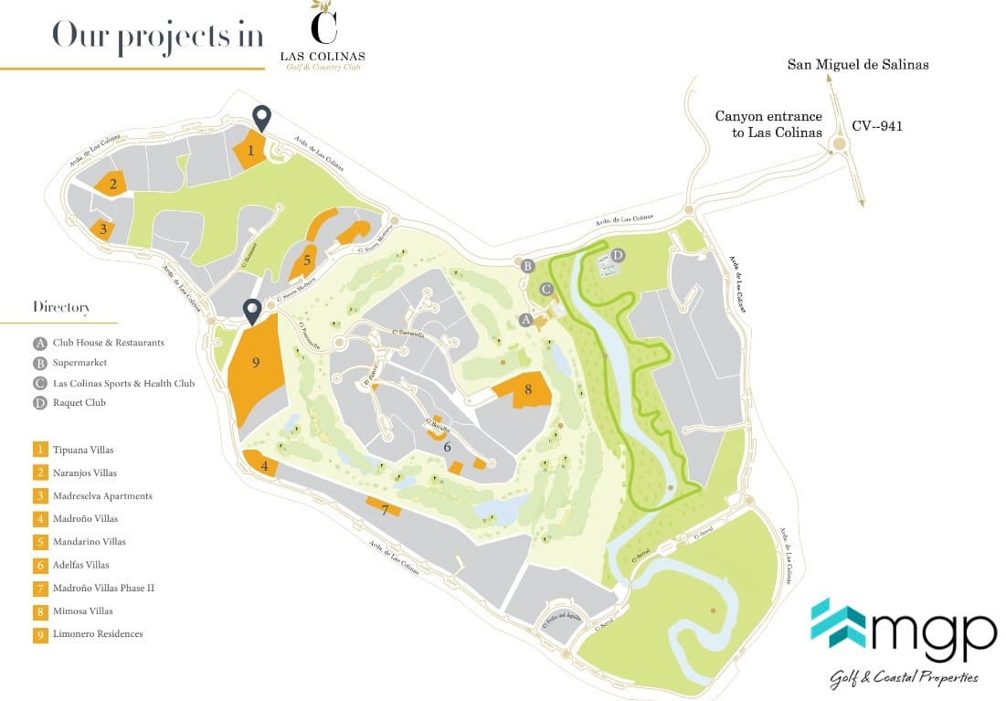 2 bedroom Apartment for sale in Las Colinas Golf - € 425,000 (Ref: 8237636)