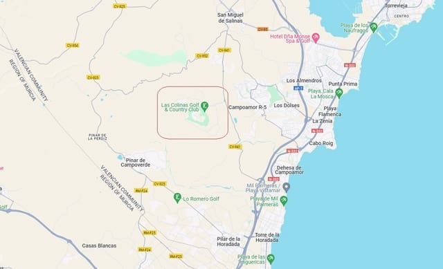 3 soverom Leilighet til salgs i Las Colinas Golf, Orihuela med svømmebasseng - € 1 050 000 (Ref: 8237637)