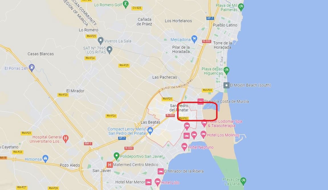 3 bedroom Villa for sale in San Pedro del Pinatar - € 419,850 (Ref: 8237642)