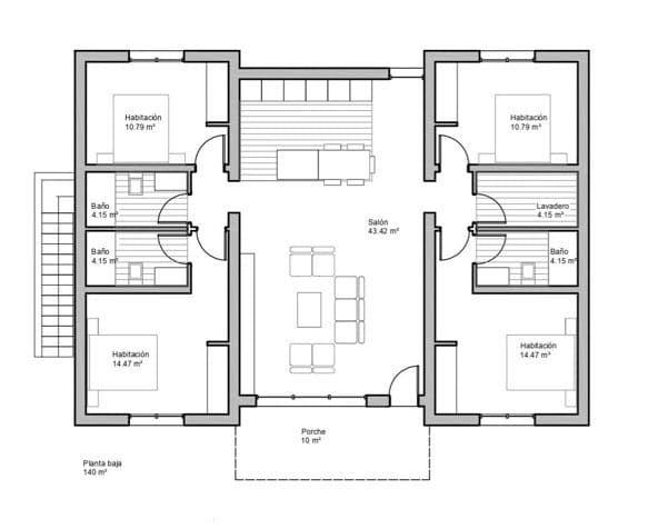 4 slaapkamer Villa te koop in Roldan, Torre-Pacheco - € 674.450 (Ref: 8237645)