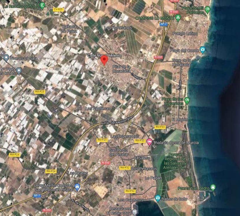 2 bedroom Apartment for sale in Pilar de la Horadada with pool - € 269,850 (Ref: 8237653)