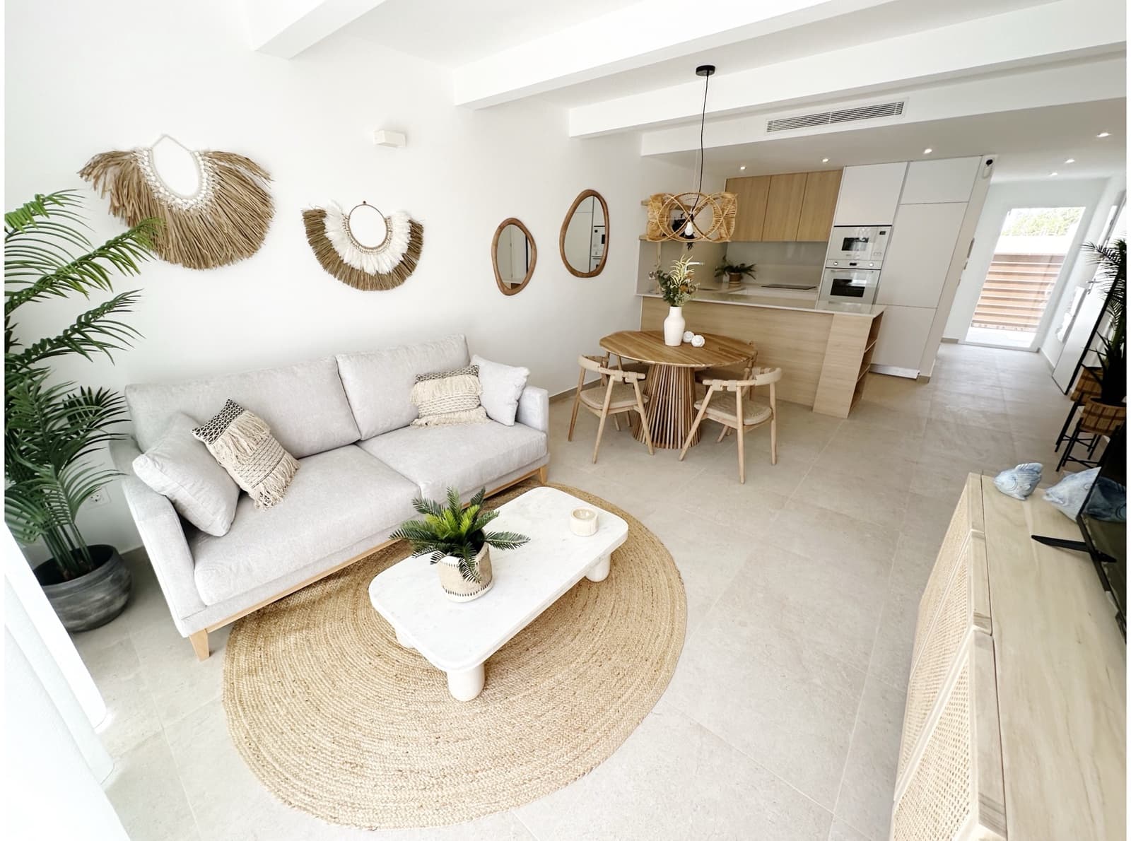 Chalet de 3 habitaciones en Los Alcázares en venta con piscina - 399.850 € (Ref: 8252451)