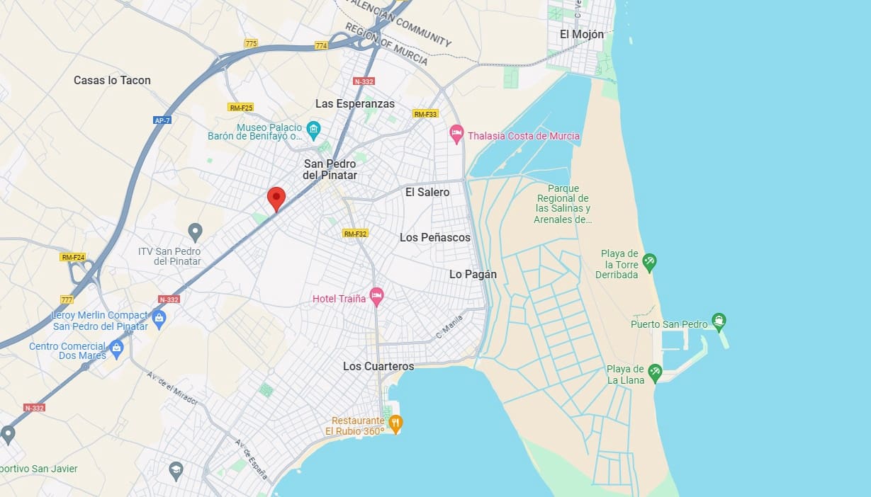 3 bedroom Apartment for sale in San Pedro del Pinatar with pool - € 293,850 (Ref: 8253100)