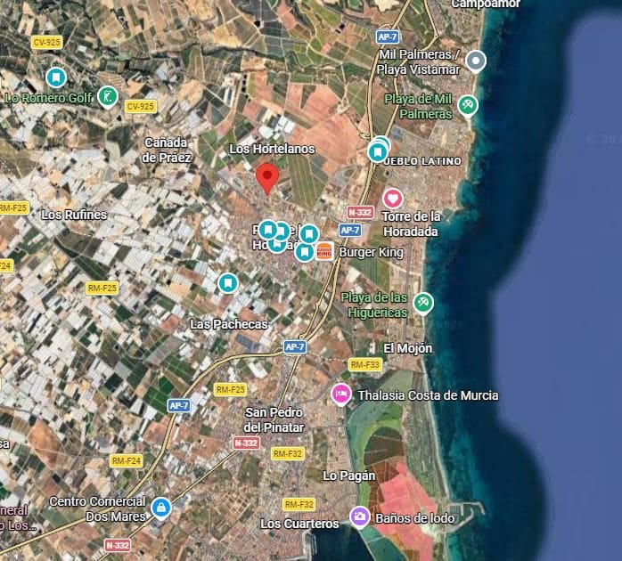 3 soveværelse Lejlighed til salg i Pilar de la Horadada - € 264.850 (Ref: 8301968)