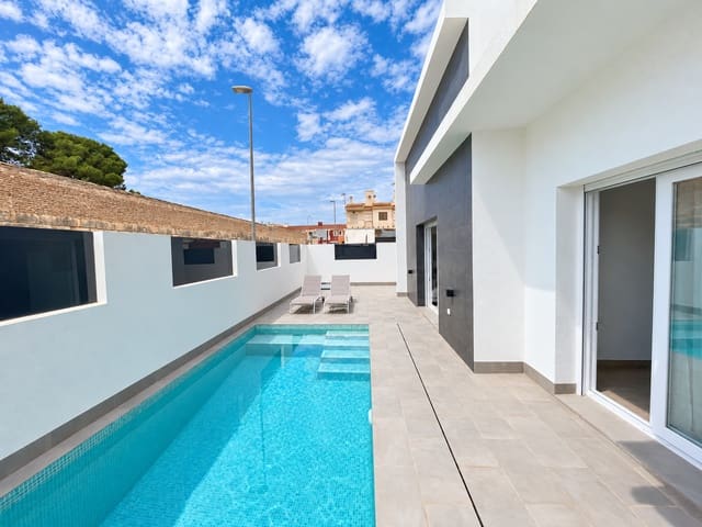 3 soveværelse Villa til salg i Balsicas, Torre-Pacheco med swimmingpool garage - € 329.950 (Ref: 8307632)