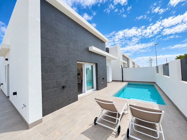3 soveværelse Villa til salg i Balsicas, Torre-Pacheco med swimmingpool garage - € 329.950 (Ref: 8307632)