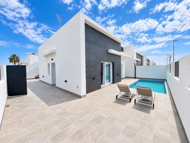 3 soveværelse Villa til salg i Balsicas, Torre-Pacheco med swimmingpool garage - € 329.950 (Ref: 8307632)