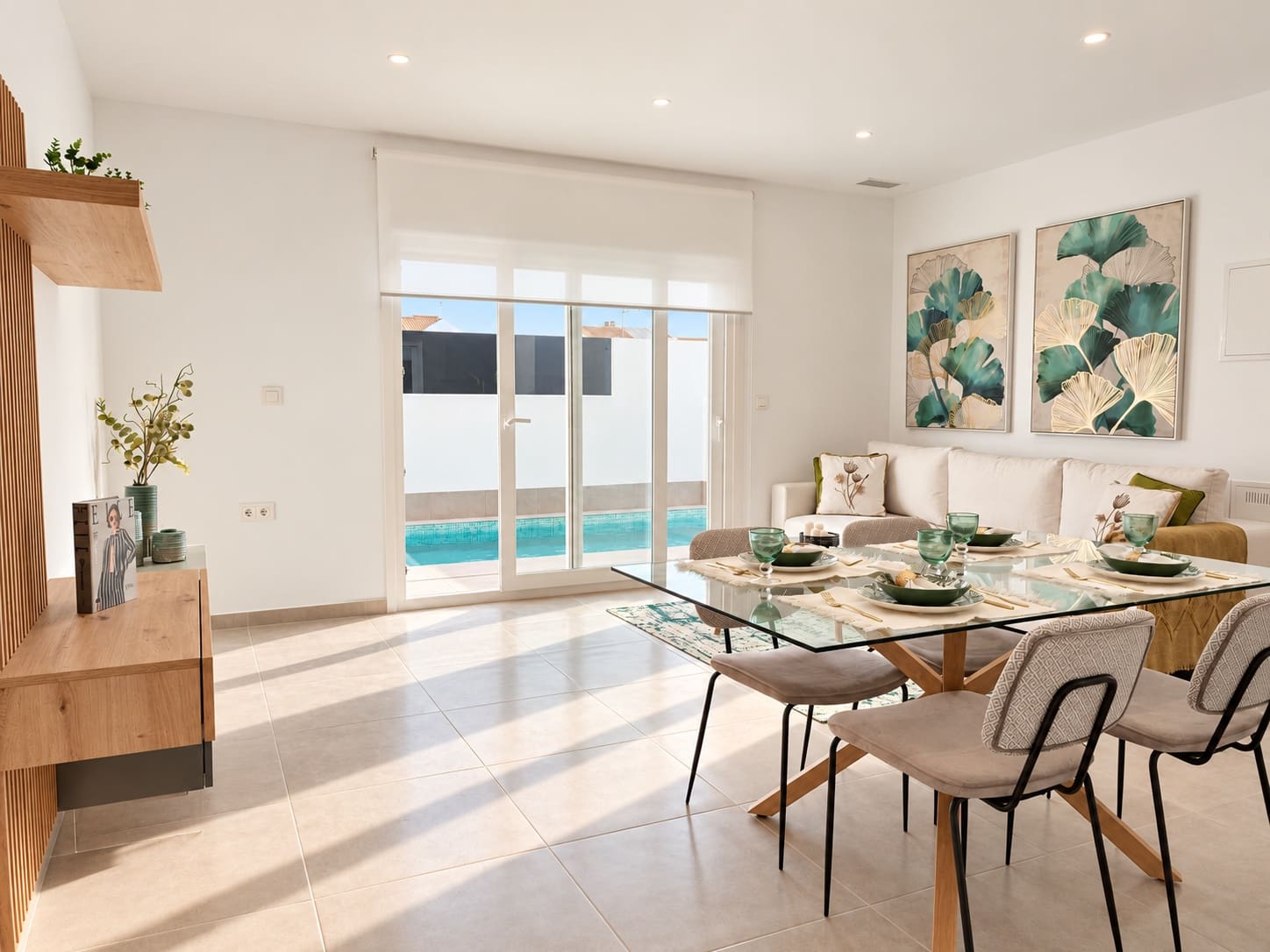 3 soveværelse Villa til salg i Balsicas med swimmingpool garage - € 329.950 (Ref: 8307632)