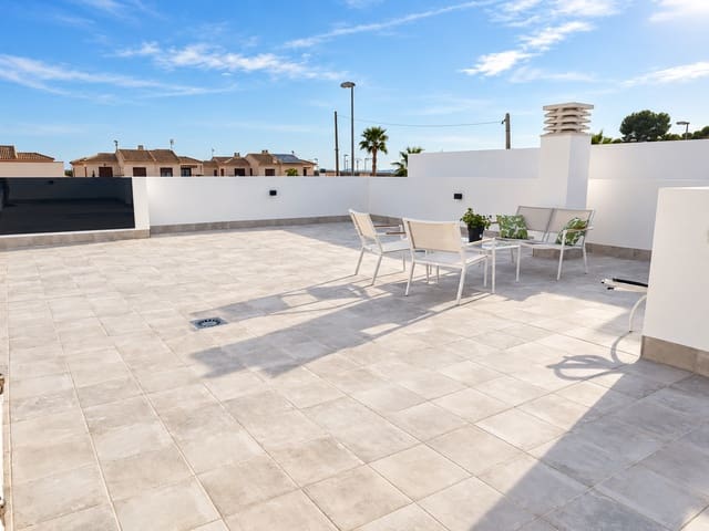 3 soveværelse Villa til salg i Balsicas, Torre-Pacheco med swimmingpool garage - € 329.950 (Ref: 8307632)