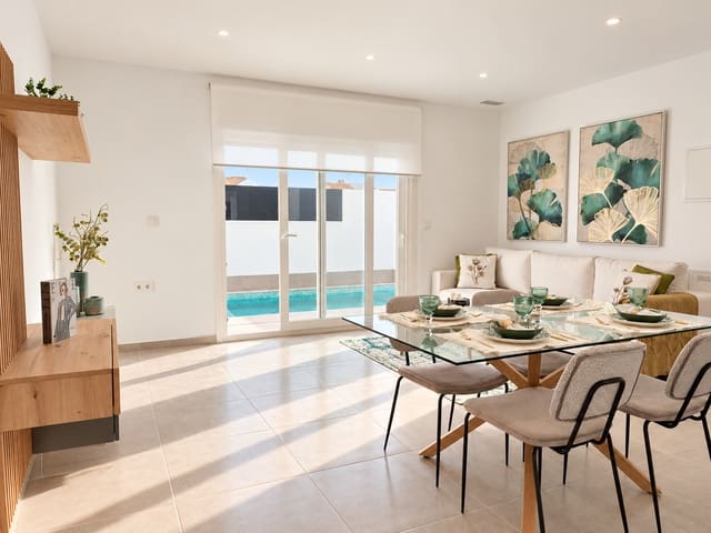 3 soveværelse Villa til salg i Balsicas, Torre-Pacheco med swimmingpool garage - € 329.950 (Ref: 8307632)